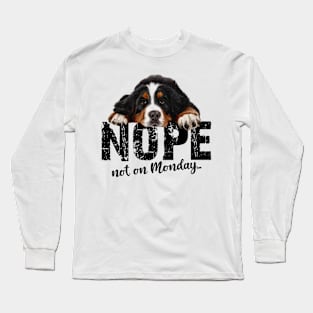 Bernese mountain dog Long Sleeve T-Shirt